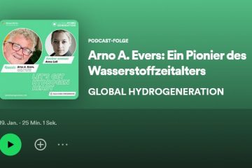 Arno A. Evers: Ein Pionier des Wasserstoffzeitalters - GLOBAL HYDROGENERATION Podcast on Spotify